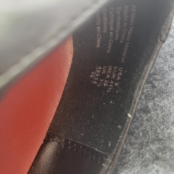 Vintage 90s Lower East Side Platform Oxford School girl chunky heel Y2K SIZE 9 - Picture 12 of 16